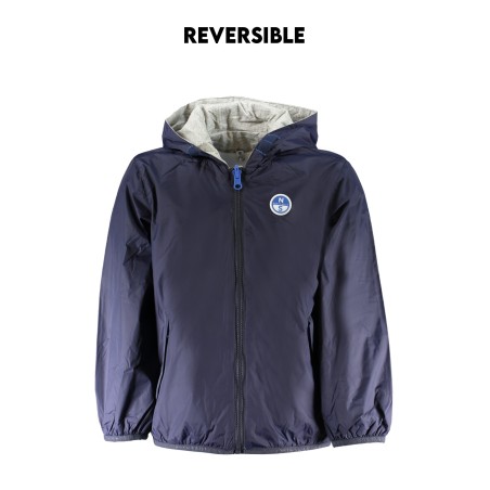 NORTH SAILS GIACCA SPORTIVA BAMBINO BLU