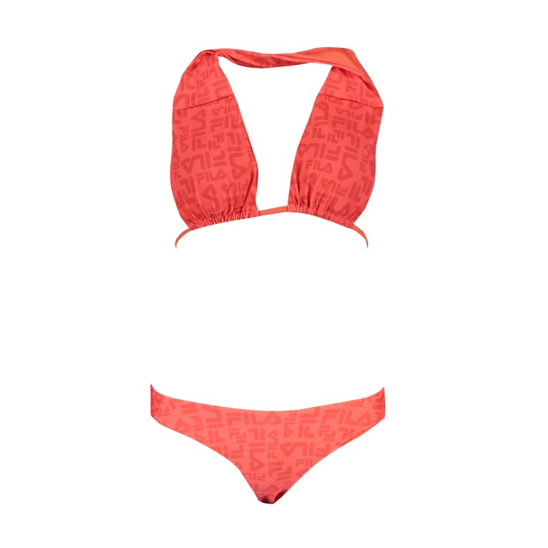 FILA COSTUME BIKINI DONNA ROSSO FILA COSTUME BIKINI DONNA ROSSO