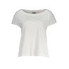 K-WAY T-SHIRT MANICHE CORTE DONNA BIANCO