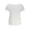 K-WAY T-SHIRT MANICHE CORTE DONNA BIANCO