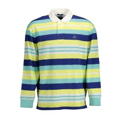 GANT POLO MANICHE LUNGHE UOMO GIALLO