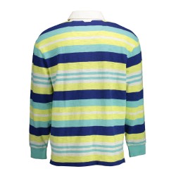 GANT POLO MANICHE LUNGHE UOMO GIALLO