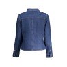 CALVIN KLEIN CAMICIA MANICHE LUNGHE DONNA BLU