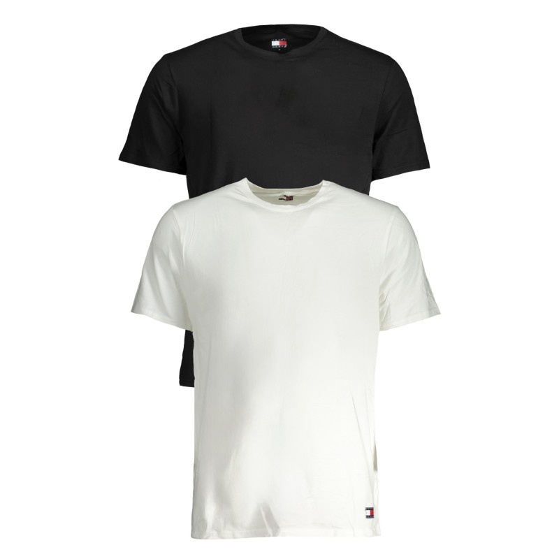 TOMMY HILFIGER T-SHIRT ESTERNABILE UOMO NERO TOMMY HILFIGER T-SHIRT ESTERNABILE UOMO NERO