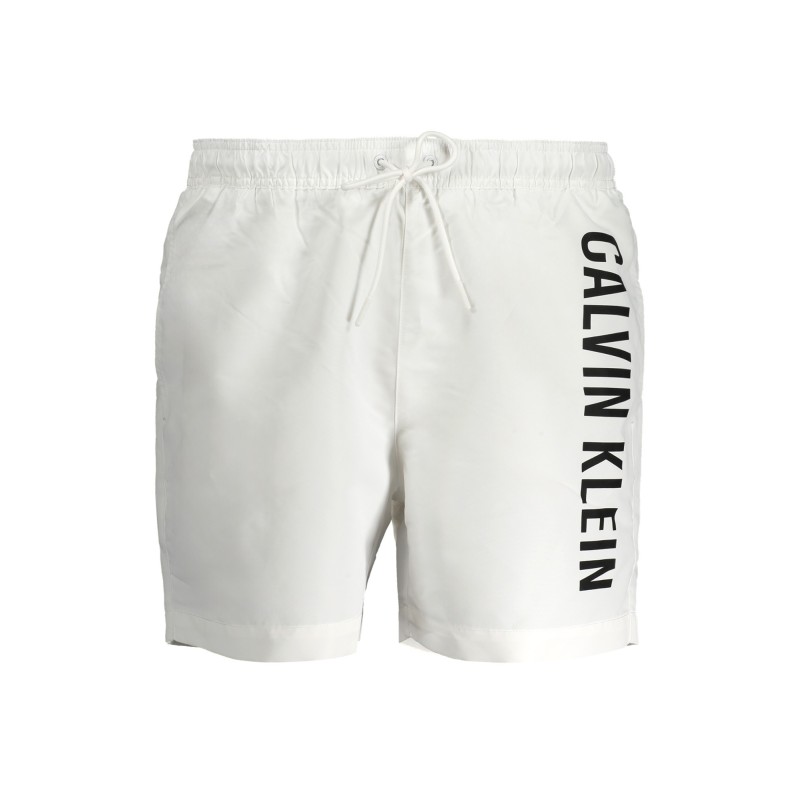 CALVIN KLEIN COSTUME PARTE SOTTO UOMO BIANCO CALVIN KLEIN COSTUME PARTE SOTTO UOMO BIANCO