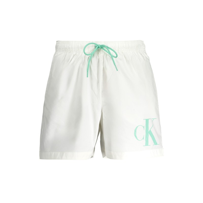 CALVIN KLEIN COSTUME PARTE SOTTO UOMO BIANCO CALVIN KLEIN COSTUME PARTE SOTTO UOMO BIANCO
