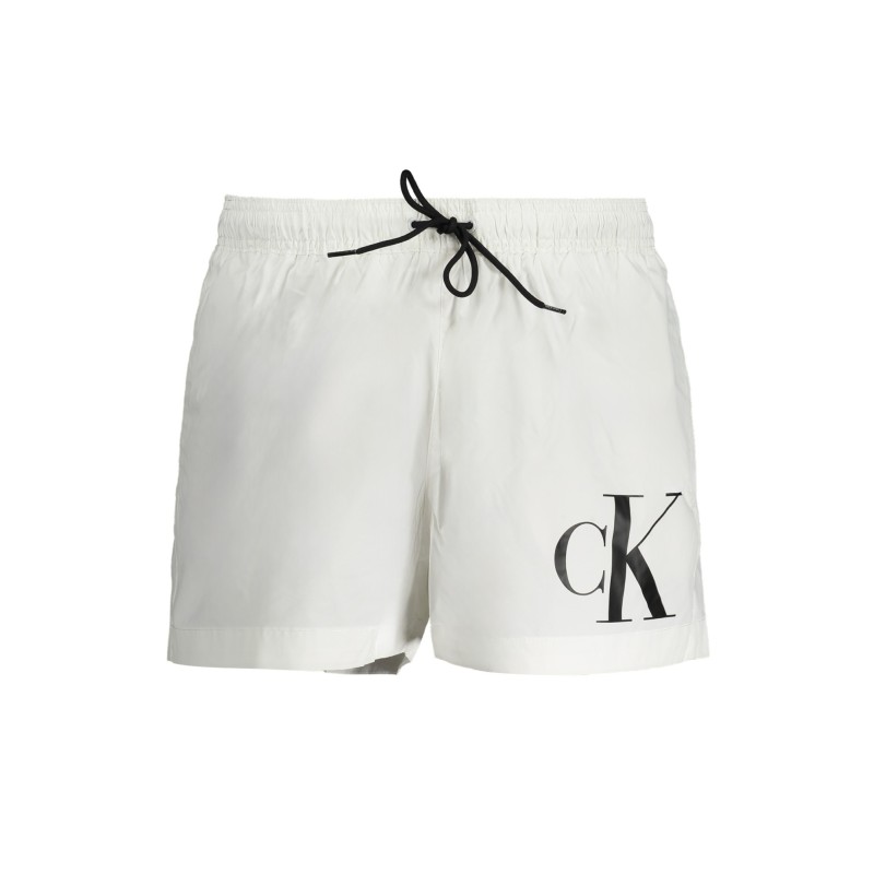 CALVIN KLEIN COSTUME PARTE SOTTO UOMO BIANCO CALVIN KLEIN COSTUME PARTE SOTTO UOMO BIANCO
