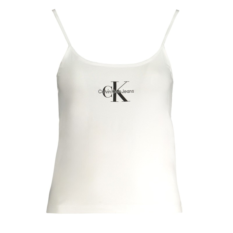 CALVIN KLEIN CANOTTA DONNA BIANCO CALVIN KLEIN CANOTTA DONNA BIANCO