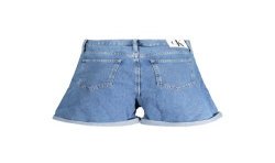 CALVIN KLEIN JEANS SHORT DONNA AZZURRO