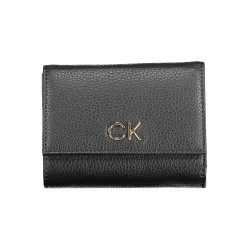 CALVIN KLEIN PORTAFOGLIO DONNA NERO