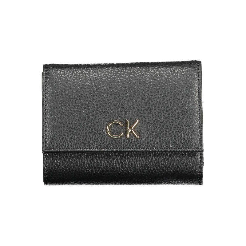 CALVIN KLEIN PORTAFOGLIO DONNA NERO