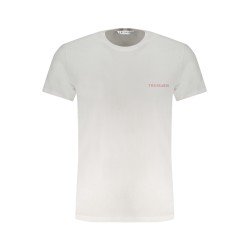 TRUSSARDI T-SHIRT MANICHE CORTE UOMO BIANCO