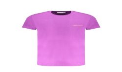 TRUSSARDI T-SHIRT MANICHE CORTE UOMO VIOLA