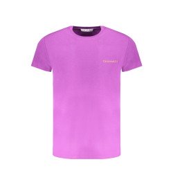 TRUSSARDI T-SHIRT MANICHE CORTE UOMO VIOLA