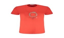 TRUSSARDI T-SHIRT MANICHE CORTE UOMO ROSSO