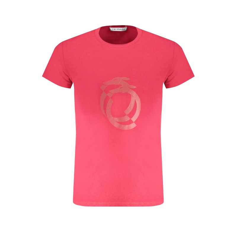 TRUSSARDI T-SHIRT MANICHE CORTE UOMO ROSSO TRUSSARDI T-SHIRT MANICHE CORTE UOMO ROSSO