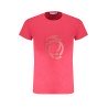 TRUSSARDI T-SHIRT MANICHE CORTE UOMO ROSSO