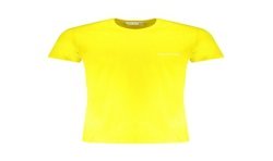 TRUSSARDI T-SHIRT MANICHE CORTE UOMO GIALLO
