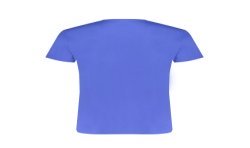 TRUSSARDI T-SHIRT MANICHE CORTE UOMO BLU