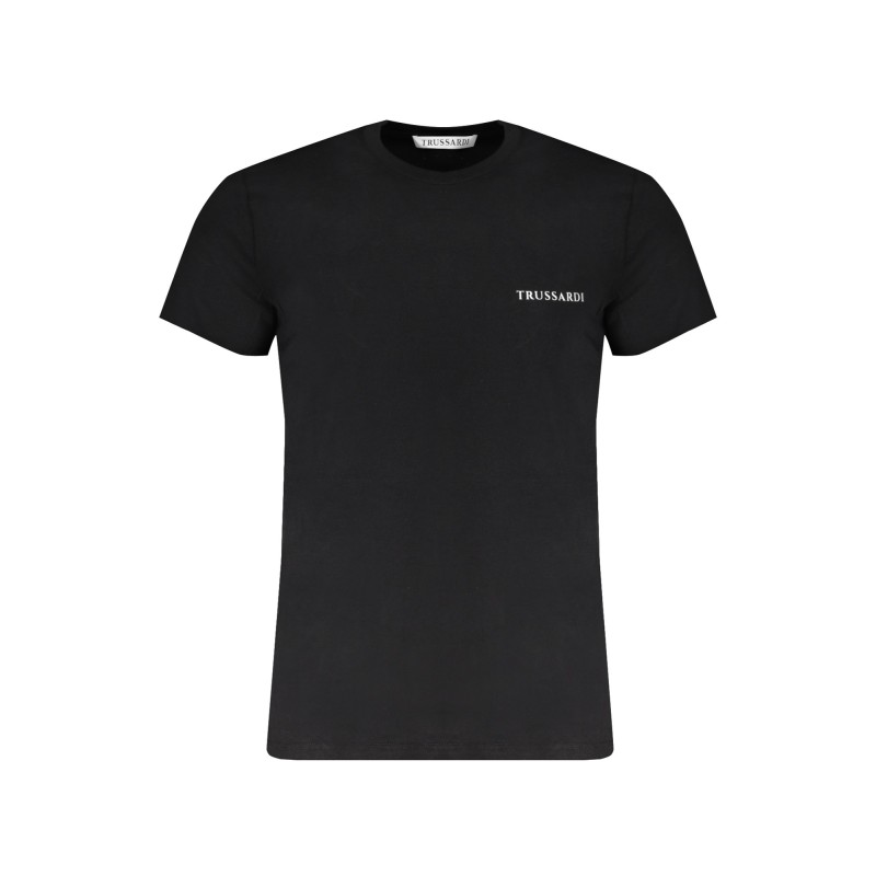 TRUSSARDI T-SHIRT MANICHE CORTE UOMO NERO TRUSSARDI T-SHIRT MANICHE CORTE UOMO NERO
