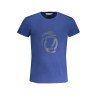 TRUSSARDI T-SHIRT MANICHE CORTE UOMO BLU
