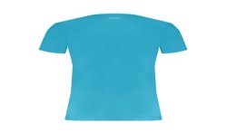 TRUSSARDI T-SHIRT MANICHE CORTE UOMO AZZURRO