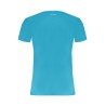 TRUSSARDI T-SHIRT MANICHE CORTE UOMO AZZURRO