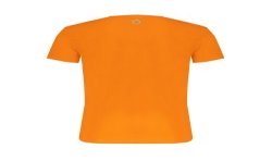 TRUSSARDI T-SHIRT MANICHE CORTE UOMO ARANCIO