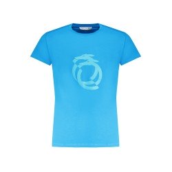 TRUSSARDI T-SHIRT MANICHE CORTE UOMO AZZURRO