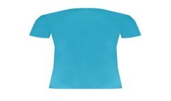 TRUSSARDI T-SHIRT MANICHE CORTE UOMO AZZURRO