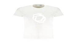 TRUSSARDI T-SHIRT MANICHE CORTE UOMO BIANCO