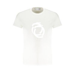 TRUSSARDI T-SHIRT MANICHE CORTE UOMO BIANCO