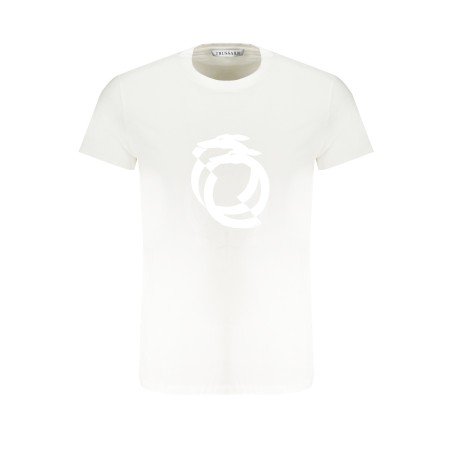 TRUSSARDI T-SHIRT MANICHE CORTE UOMO BIANCO