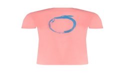 TRUSSARDI T-SHIRT MANICHE CORTE UOMO ROSA