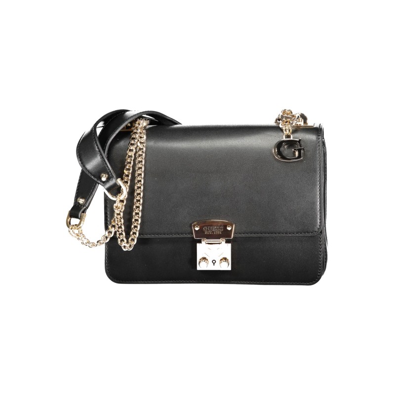GUESS JEANS BORSA DONNA NERO GUESS JEANS BORSA DONNA NERO
