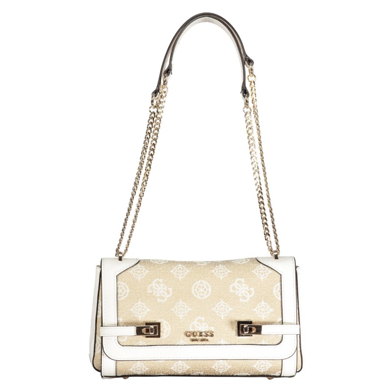 GUESS JEANS BORSA DONNA BIANCO GUESS JEANS BORSA DONNA BIANCO
