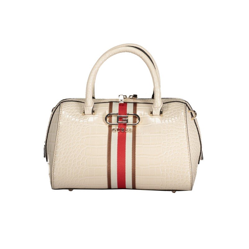 GUESS JEANS BORSA DONNA BEIGE GUESS JEANS BORSA DONNA BEIGE
