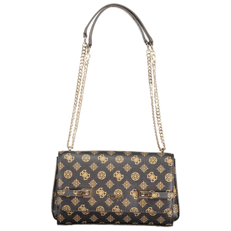 GUESS JEANS BORSA DONNA MARRONE GUESS JEANS BORSA DONNA MARRONE