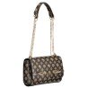 GUESS JEANS BORSA DONNA MARRONE