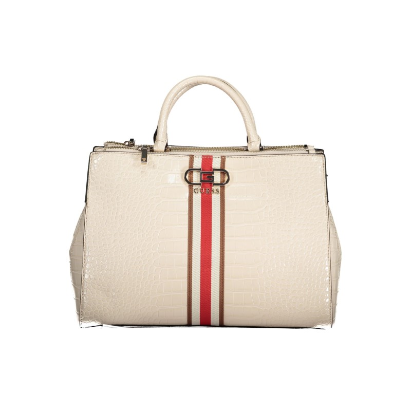 GUESS JEANS BORSA DONNA BEIGE GUESS JEANS BORSA DONNA BEIGE