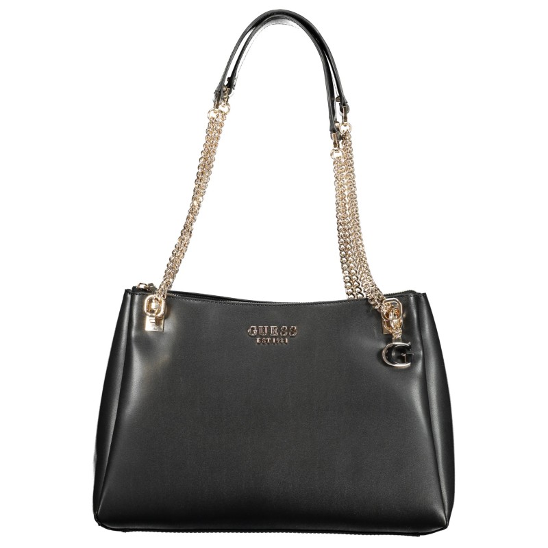 GUESS JEANS BORSA DONNA NERO GUESS JEANS BORSA DONNA NERO