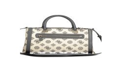 GUESS JEANS BORSA DONNA NERO