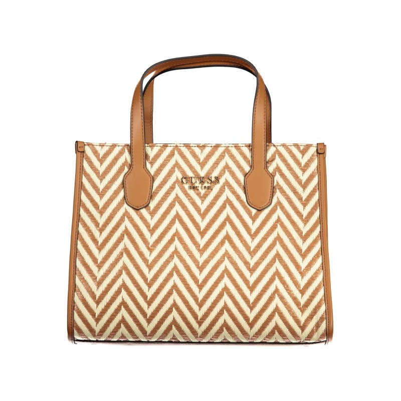 GUESS JEANS BORSA DONNA MARRONE GUESS JEANS BORSA DONNA MARRONE