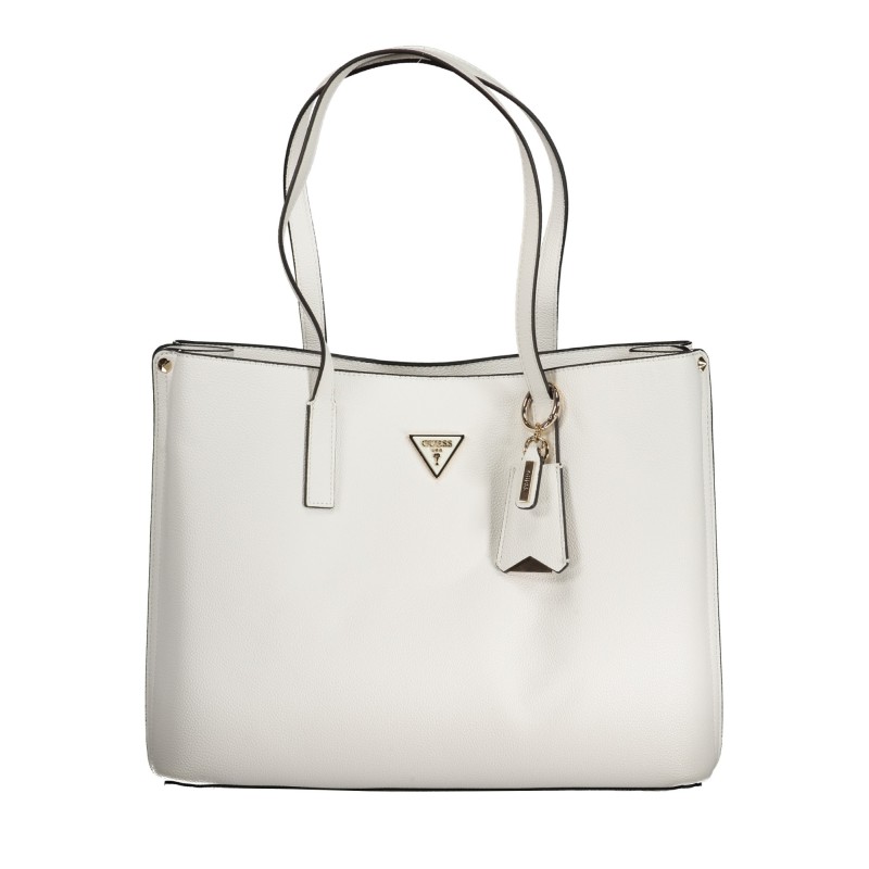 GUESS JEANS BORSA DONNA BIANCO GUESS JEANS BORSA DONNA BIANCO