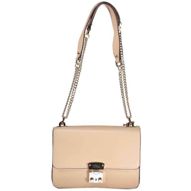 GUESS JEANS BORSA DONNA BEIGE GUESS JEANS BORSA DONNA BEIGE