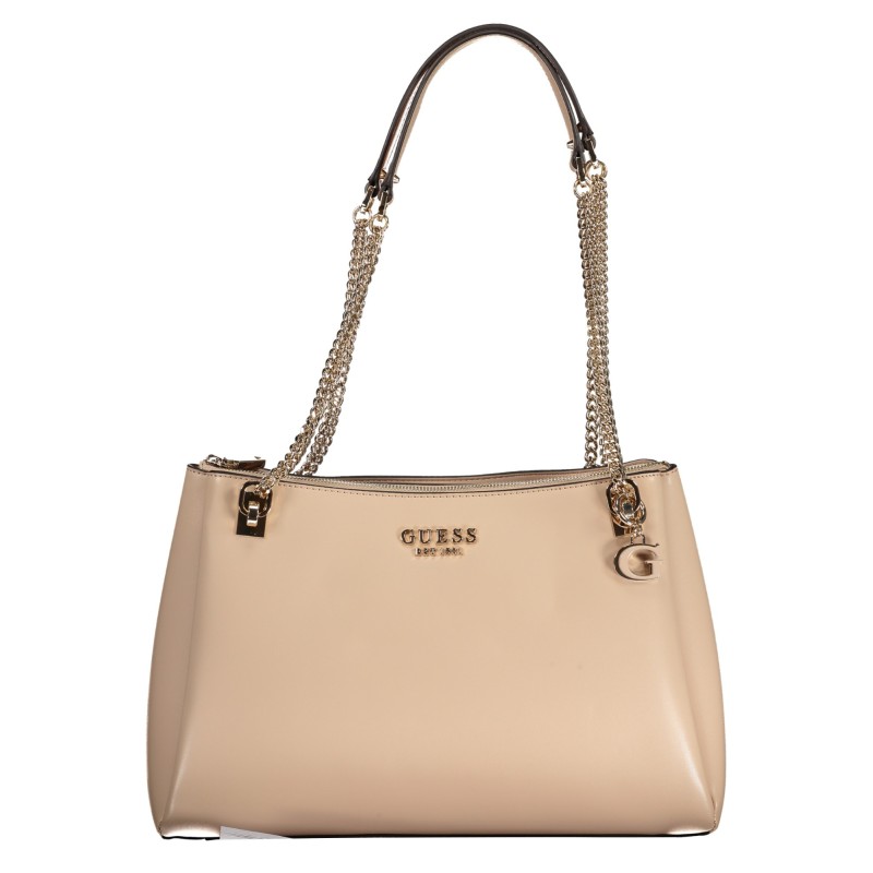 GUESS JEANS BORSA DONNA BEIGE GUESS JEANS BORSA DONNA BEIGE