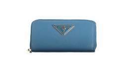 GUESS JEANS PORTAFOGLIO DONNA BLU