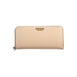 GUESS JEANS PORTAFOGLIO DONNA BEIGE
