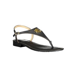 LAUREN RALPH LAUREN CALZATURA SANDALO DONNA NERO