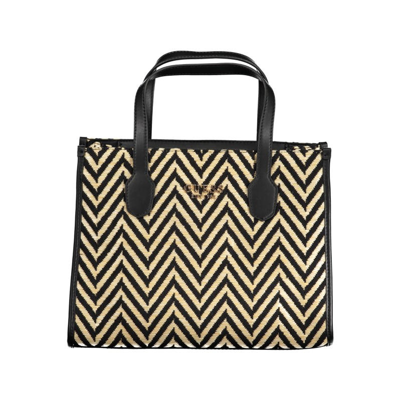 GUESS JEANS BORSA DONNA NERO GUESS JEANS BORSA DONNA NERO